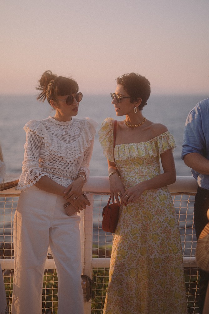 Qui Était Au Week-end Zimmermann À Capri — Vogue Paris, Sugokuii Events